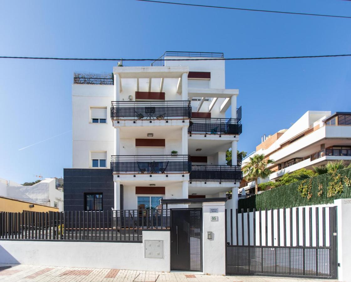 House By The Sea Lejlighed Málaga Eksteriør billede
